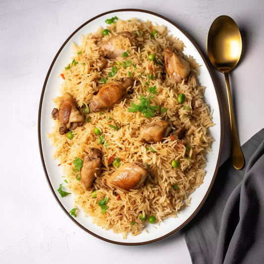 Chicken Yakhni Pulao 650ml