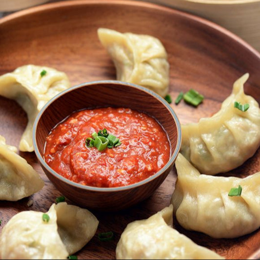 Paneer Veggie Momos 650ml